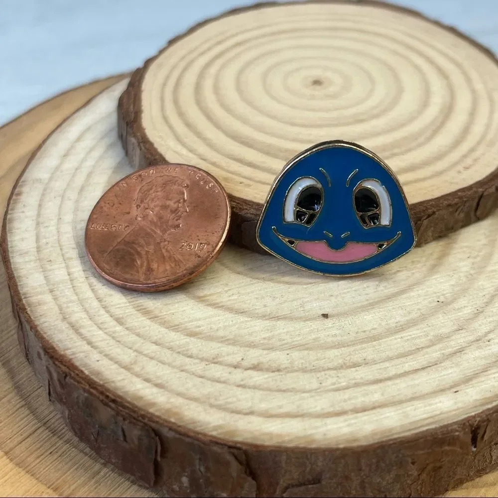 Squirtle Enamel Pin/ Brooch Lapel